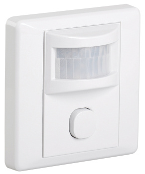 IEK Датчик движения ДД 029 белый, макс. нагрузка 600Вт, угол обзора 120град., дальность 9м, IP20