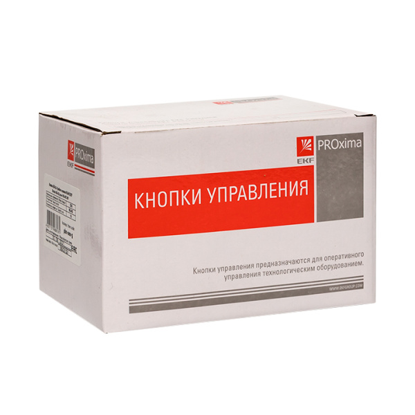 Купить EKF PROxima Кнопка AELA-22 белая с подсветкой NO+NC 220В Грибок