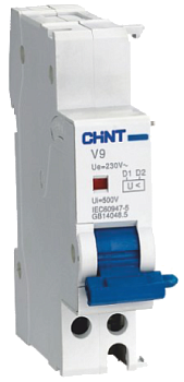 CHINT Расцепитель минимального напряжения В9 для NB1, AC230В( электронный) (R)