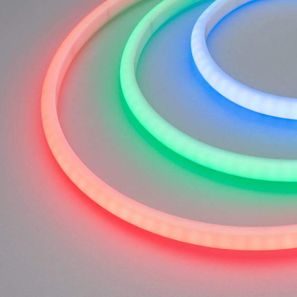 Arlight Лента герметичная RTW-PWT-H120-13mm 24V RGB (14.4 W/m, IP68, 4040, 5m) (Герметичный) 029873(2)