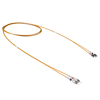 DKC Оптический коммутационный шнур Duplex ST-UPC/ST-UPC, 50/125 OM2, 5 м