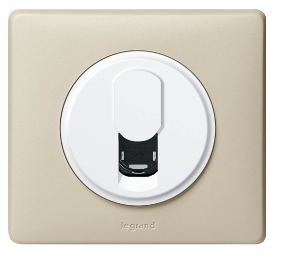 Купить Legrand Celiane Мех ТЛФ розетки RJ11 2 модуля 067340