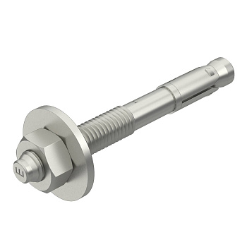 OBO Bettermann Анкерный болт BZ-U, M10x90 мм, VA-4571 3498336