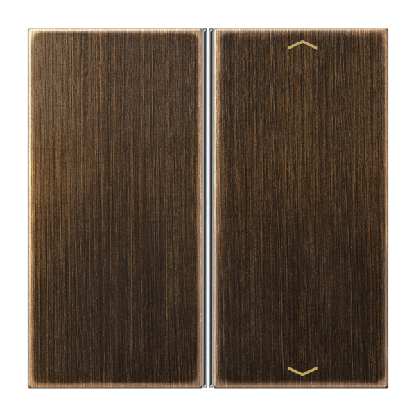 JUNG комплект клавиш, латунь Antik ME2402TSAPAT