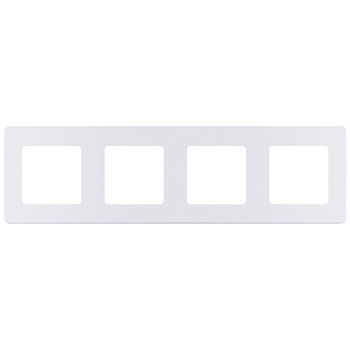 Legrand INSPIRIA Жемчуг Рамка - 4 поста 673966