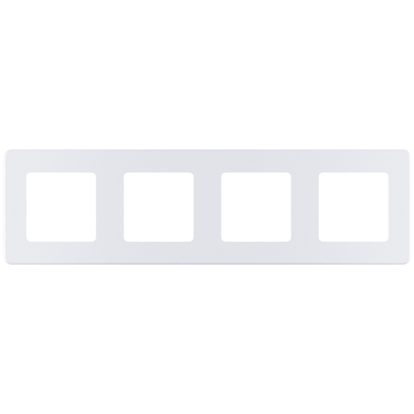 Legrand INSPIRIA Жемчуг Рамка - 4 поста 673966