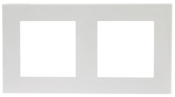 Simon 24 Белая Рамка 2-ая 2400620-030