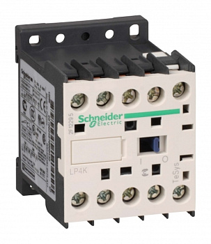 SE Contactors K Контактор 3P, 20A, НЗ, 24В DC, зажим под винт LP4K1201BW3