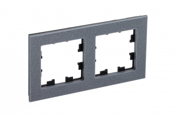 Systeme Electric AtlasDesign Nature Мрамор айс грей Рамка 2-ая