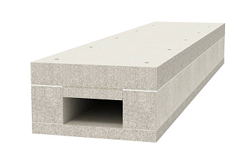 OBO Bettermann Огнестойкий кабельный канал с крышкой IE120 50x110 мм 7215216