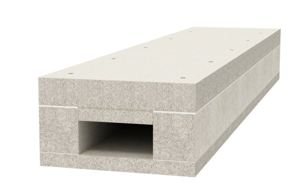 OBO Bettermann Огнестойкий кабельный канал с крышкой IE120 50x110 мм 7215216