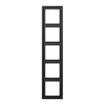 JUNG LS 990 Dark Рамка 5-ая AL2985D