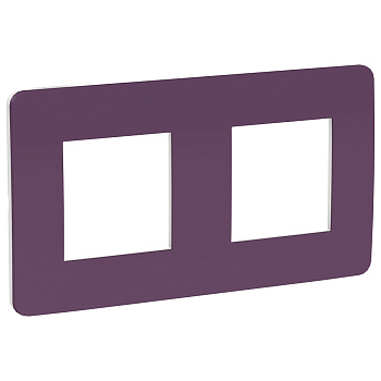 SE Unica Studio Лиловая/Белая Рамка 2-ная NU280414
