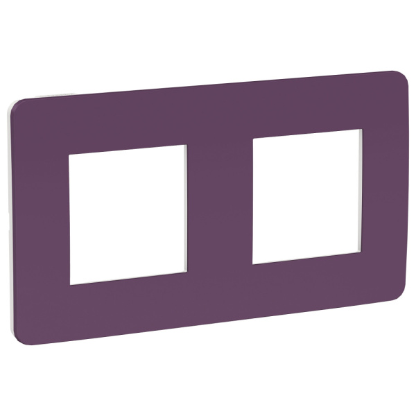 SE Unica Studio Лиловая/Белая Рамка 2-ная NU280414