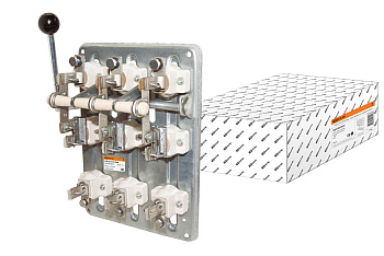 TDM РПБ-2/1Л У3 (250А,  левый привод, без плавких вставок) SQ0730-0034