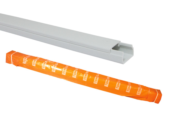 TDM Кабель-канал 15х10 белый (140 м) SQ0402-0002