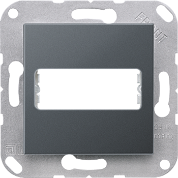 JUNG центральная плата для разъема D-Sub, матовый антрацит A594-1915ANM