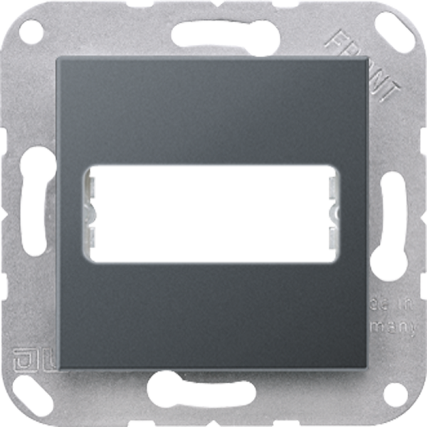 JUNG центральная плата для разъема D-Sub, матовый антрацит A594-1915ANM