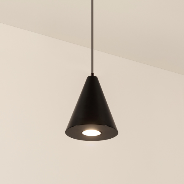 Купить Arlight Светильник SP-ELEMENTA-CONE-R83-9W Warm3000 (BK, 39 deg, 230V) (IP40 Металл, 3 года) 032771