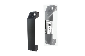 TDM Ручка для щитов пластиковая РЩП-1, черная SQ0825-0025