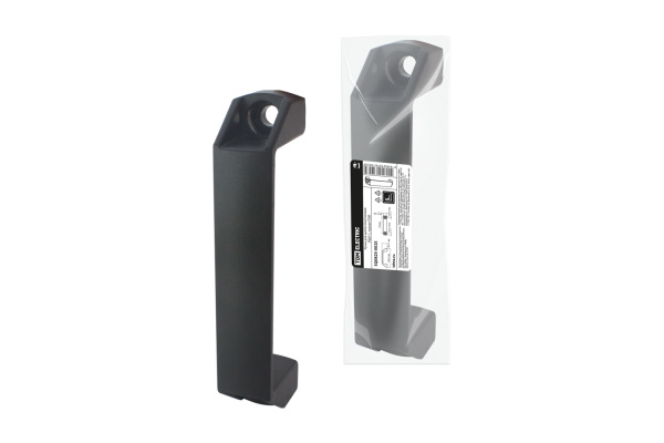 TDM Ручка для щитов пластиковая РЩП-1, черная SQ0825-0025