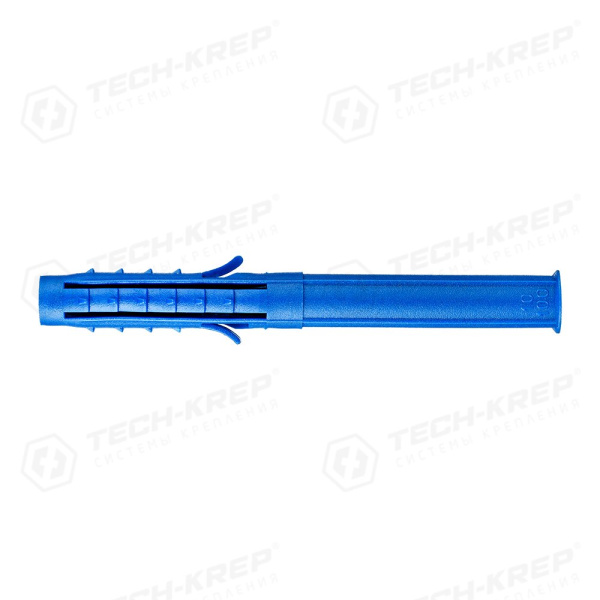 Tech-Krep Дюбель распорный Чапай 10х100 шипы+усы (полипропилен) (50 шт) - пакет 117861