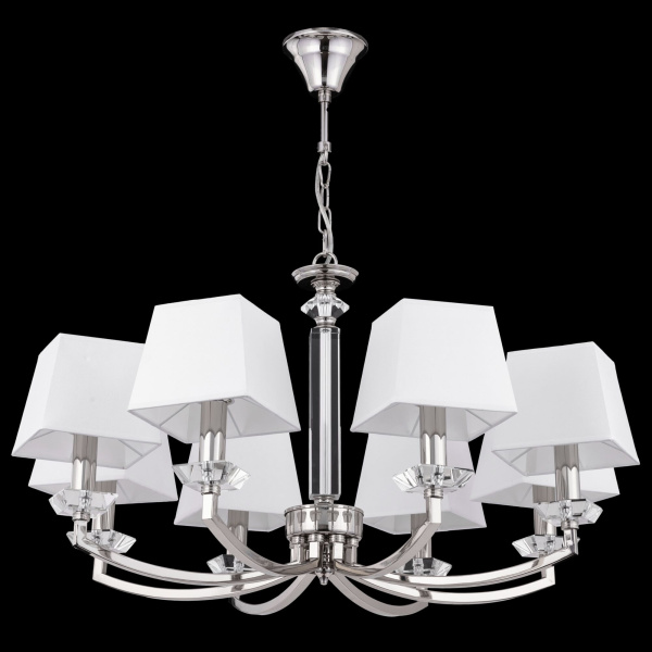 Купить Maytoni Neoclassic Chandler Хром Люстра E14 40W MOD019PL-08CH