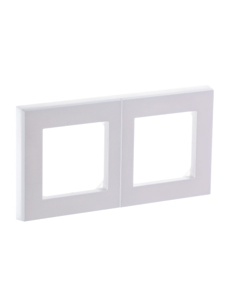Купить ABB EPJ Levit жемчуг / ледяной Рамка 2 поста 2CHH015020A6068