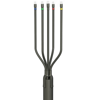 ЗЭТАРУС Муфта 5 ПКВ(Н)Тп-1 (70-120) нг-Ls без наконечников (полиэтилен без брони) zeta23346