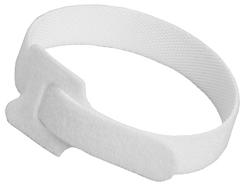 IEK Хомут-липучка ХКл 14х135мм белый (100шт) UHL10-14-135-100-K01