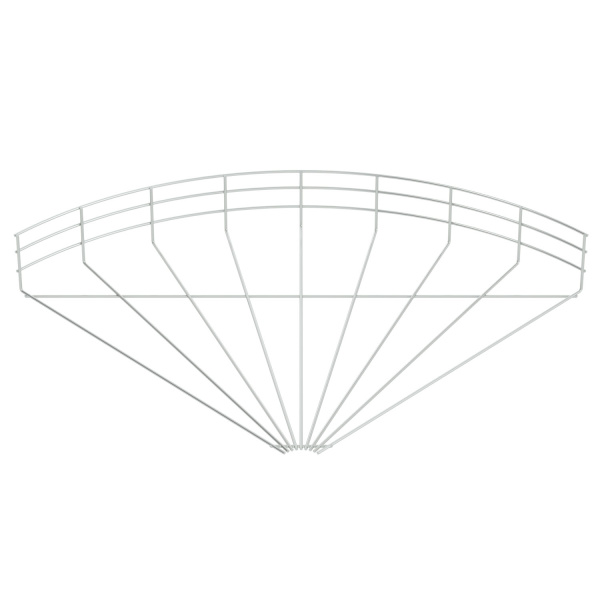 OBO Bettermann Угловая секция 90°   105x600 мм 6002384