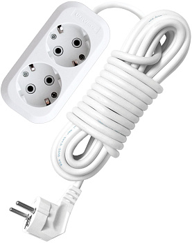 UNIVersal Е-302 Удлинитель 7м ПВС 3*1 2гн. с/з 9631975