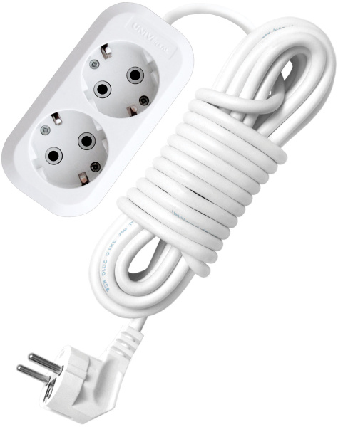 UNIVersal Е-303 Удлинитель 7м ПВС 3*1 3гн. с/з 9631979