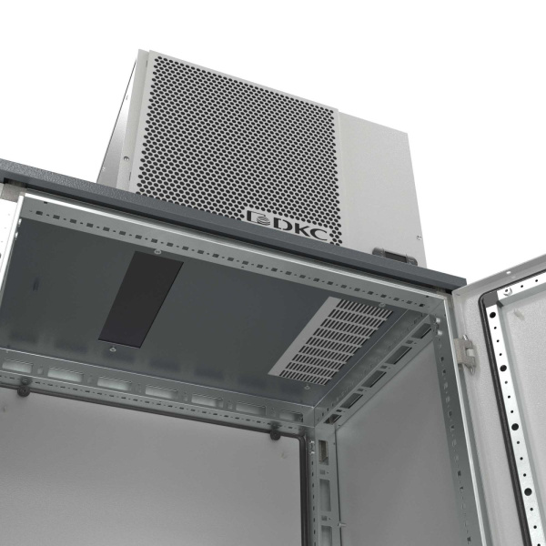 Купить DKC Потолочный кондиционер 4000 Вт, 230 В, 1 ф, 505х800х508 мм