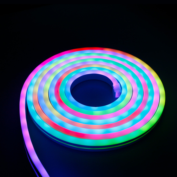 Elektrostandard SLS 02 RGB IP 65 / Набор гибкого неона SLS 02 RGB IP 65 односторонний мульти, 5м a049856