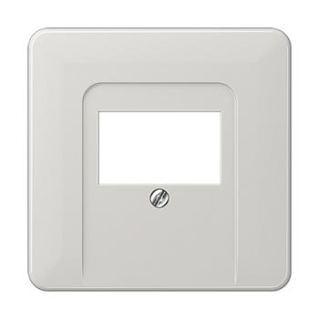 JUNG CD 500/CD plus Светло-серая Крышка для ТАЕ-розетки, моно/стерео-аудиорозетки CD569TLG
