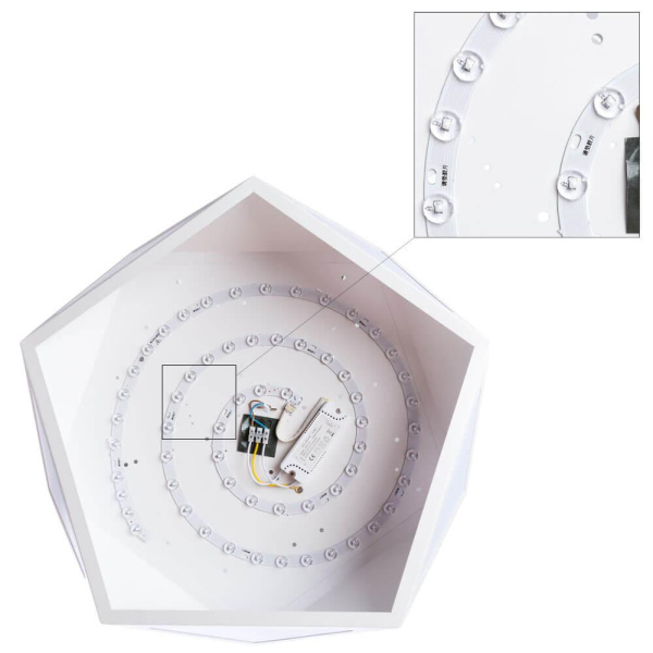 Купить Arte Lamp MULTI-PIAZZA Потолочные светильники A1931PL-1WH