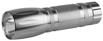 ЭРА SD1W Фонарь 1x1W LED, алюминий, 3хААА