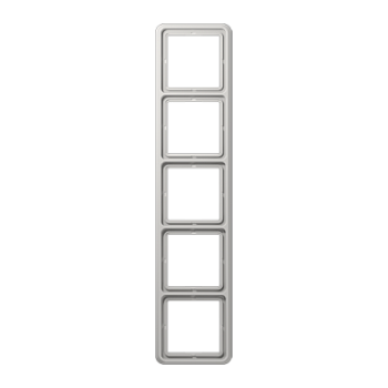 JUNG CD Светло-серая Рамка 5-ая ударопрочная CD585WULG