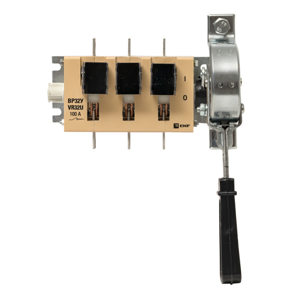 Купить EKF PROxima Выключатель-разъединитель ВР32У-31A31240-R 100А, 1 направ. с д/г камерами, с передней смещённой рукояткой MAXima