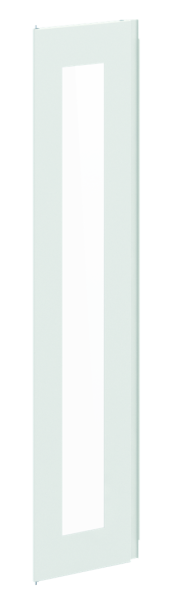 ABB Дверь прозрачная ширина 1, высота 8 без замка CTT18 2CPX052349R9999