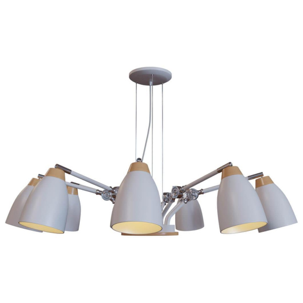 LOFT IT LOFT4402/9WH Люстра подвесная 9xE27 max 40W LOFT4402/9WH, шт