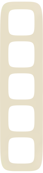 Купить Legrand Valena ALLURE Слоновая кость Рамка 5-ая 754315