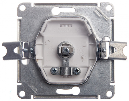 Купить Systeme Electric Glossa Бел Розетка TV проходная 4DB