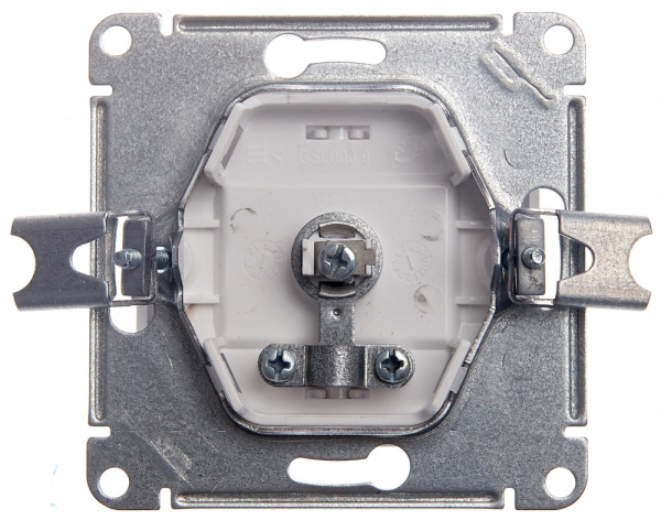 Купить Systeme Electric Glossa Бел Розетка TV проходная 4DB