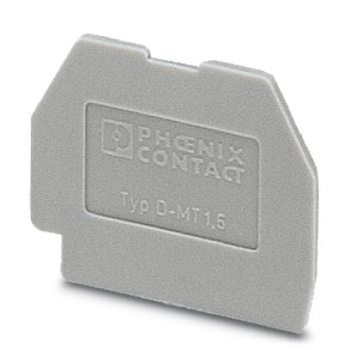 Phoenix Contact Концевая крышка D-MT 1,5 3100321