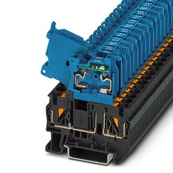 Phoenix Contact Клеммы для установки предохранителей PT 4-HESILED 24 3211904