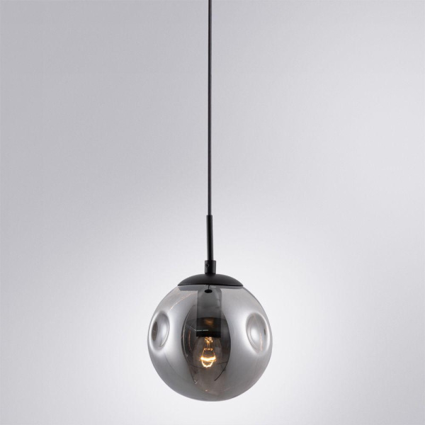 Купить Arte Lamp TUREIS Светильник подвесной лампа накаливания A9915SP-1BK