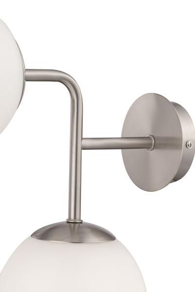 Купить Maytoni Modern Erich Никель Бра E14 40W MOD221-WL-02-N