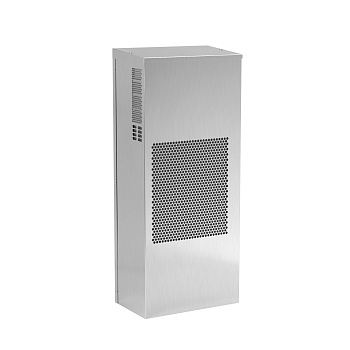 DKC Навесной кондиционер уличного исполнения из нержавеющей стали AISI304 1000 Вт, 230 В, 1 ф, 950x400x237 мм